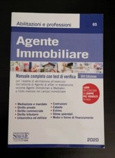 testo agente immobiliare edizioni Simone. 722 pagine