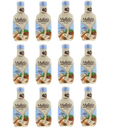 12pz malizia bagno schiuma - 12pz,
