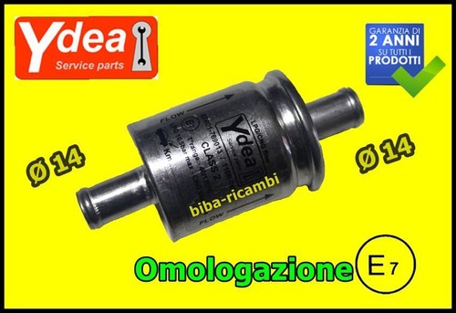 E20 filtro impianto a - impianto, gas