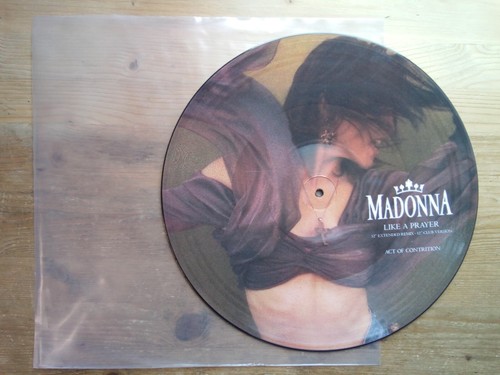 Madonna like prayer 12 - prayer, 12"