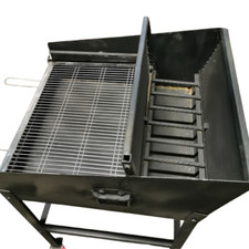 Barbecue legna carbone party - e,