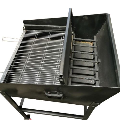 Barbecue legna carbone - e,
