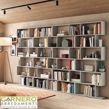 Libreria moderna design parete