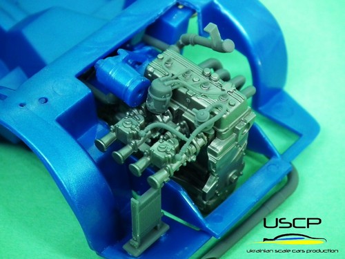 Set dettagli vano motore - , 1/24