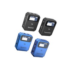 Sistema microfono wireless Lavalier microfono da bavero per fotocamera DSLR tablet telefono Vloph