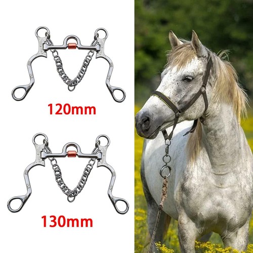 Morso per cavallo - , acciaio