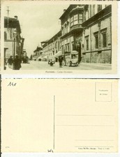 Ferrara: Corso Giovecca. Cart