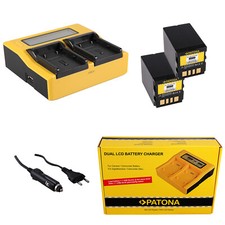 2x Batteria Patona +