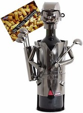 BRUBAKER Portabottiglie Porta