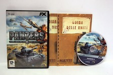 PANZERS II PC DVD ROM GAME