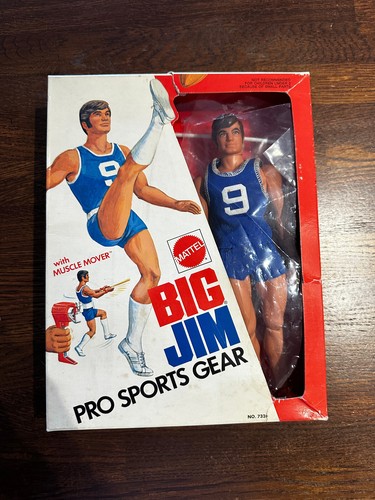 Attrezzatura sportiva big jim - attrezzatura,