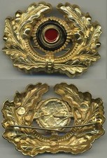 Fregio cappello schirmmutze - fregio,