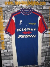 #Vintage Cycling jersey shirt '70 Patelli Kleber Bologna maglia  ciclismo Eroica