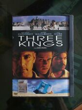 Three Kings DVD ITA Snapper Box Cartonato Cult Vintage collezione prima stampa