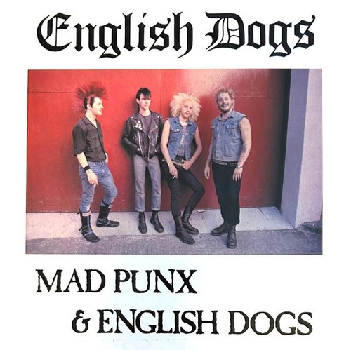 English dogs mad - english, punx