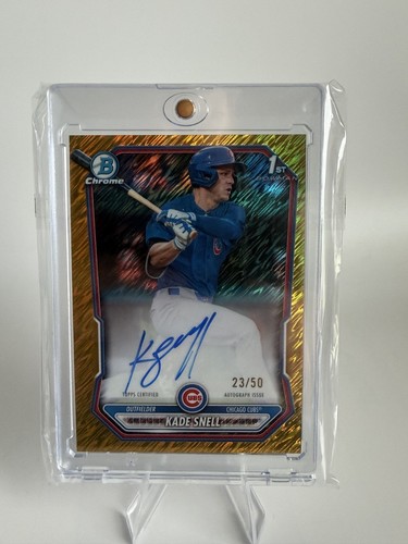 2026 bowman chrome - chrome, 1st