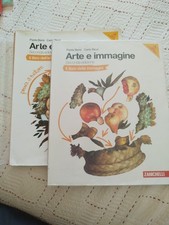 ARTE E IMMAGINE - 2 Volumi - BERSI/RICCI -ZANICHELLI -isbn 9788808196989
