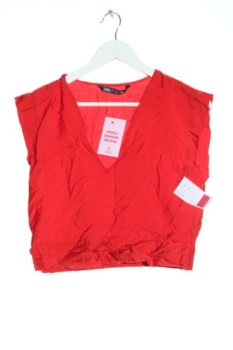 Zara top corto - zara,