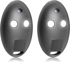 2Pcs Telecomando Cancello Compatibile Con BFT MITTO2, 433,92Mhz 2 Canali, Teleco