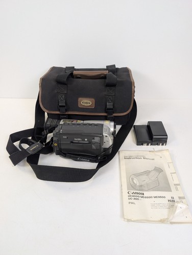Videocamera canon uc8000e - videocamera,