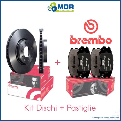 Kit dischi pastiglie brembo - +,