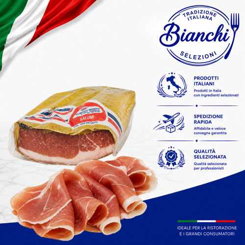 Prosciutto crudo trancio - trancio, 1,5kg