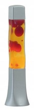 Lampada Lava Magma 41cm Rosso