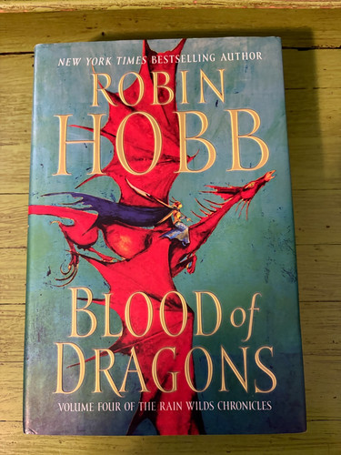 Robin hobb blood - hobb, dragons