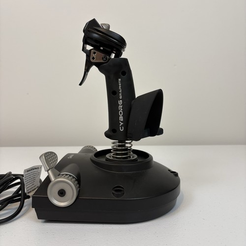 Saitek cyborg joystick - saitek,