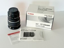Canon EF-S 17-55 mm f/2.8 obiettivo USM
