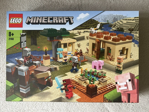 Lego minecraft 21160 the - minecraft,