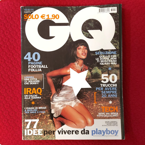 Pocket n 48 settembre - gq, n.48