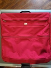 Borsa porta abiti viaggio uomo donna Samsonite rossa