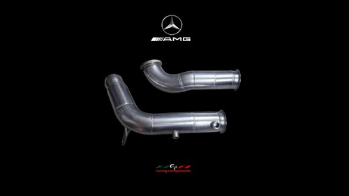 Tubo scarico pipe collettore