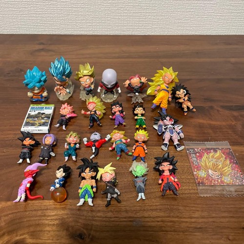 Dragon ball figure set - dragon,
