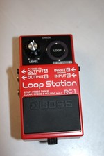 Boss RC-1 Loop Station Pedale