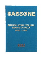 Catalogo francobolli Sassone 2024 Italia Antichi Stati e Regno 1850-1900