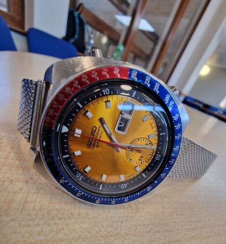 Seiko aussie pogue - seiko,