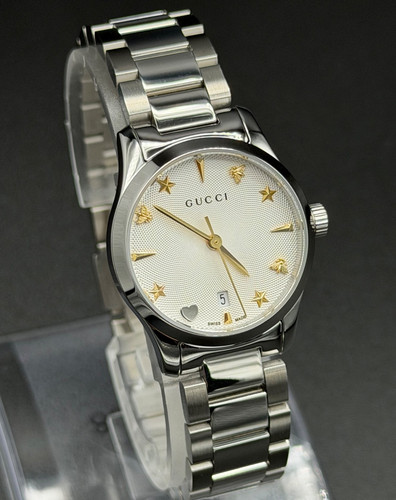 Orologio donna gucci ya126572a - orologio,