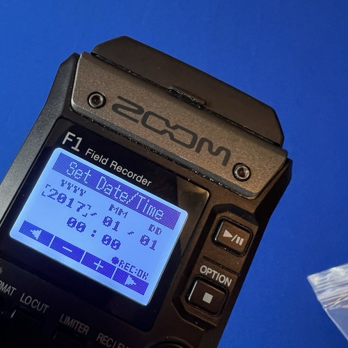 Registratore campo zoom f1 - di,
