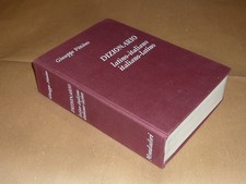 Giuseppe Pittàno, Dizionario