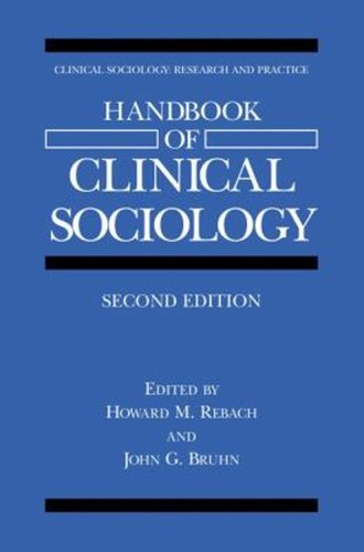 Handbook clinical sociology - of,