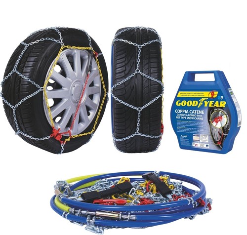 Coppia catene neve g9 - neve,