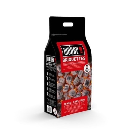 Weber sacco 8kg brichetti - , di