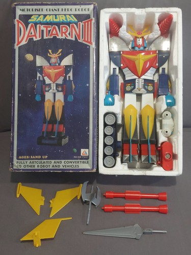 Daitarn samurai battery - daitarn,