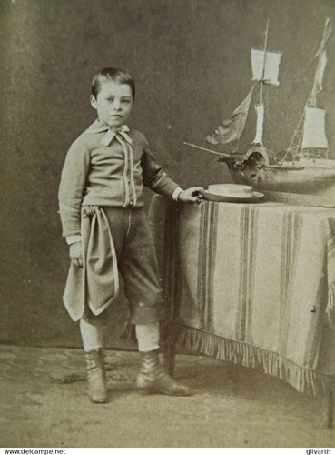 Photo cdv cornefert - cdv,
