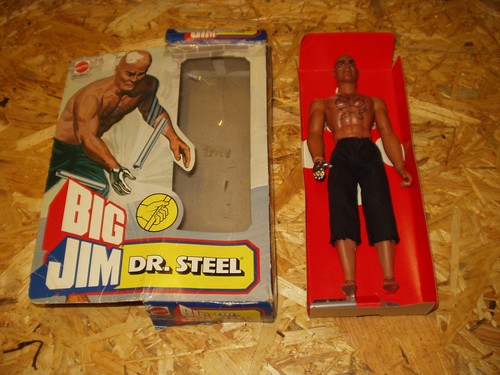 Big jim steel judo - dr.,