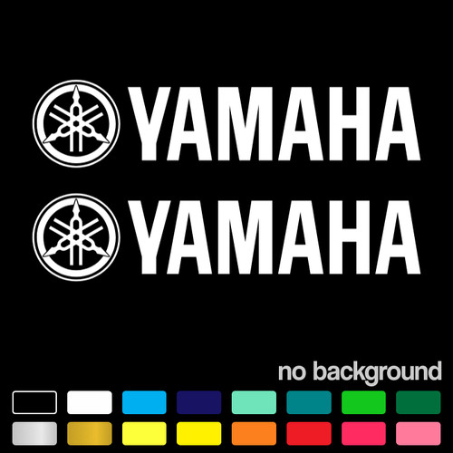 Adesivo per yamaha - (2),