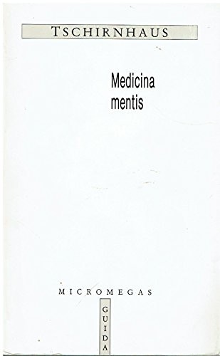 Medicina mentis - medicina,