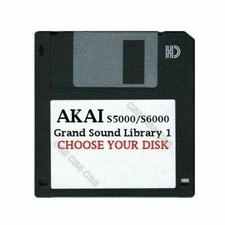 Akai s5000 s6000 - akai, /